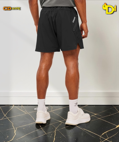 Sport Hybrid 6" Shorts "Black"