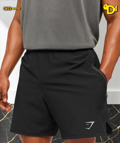 Sport Hybrid 6" Shorts "Black"