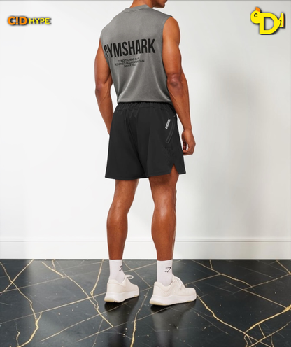 Sport Hybrid 6" Shorts "Black"