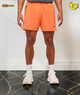 Sport Hybrid 6" Shorts "Dayglow Peach"