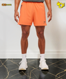 Sport Hybrid 6" Shorts "Dayglow Peach"