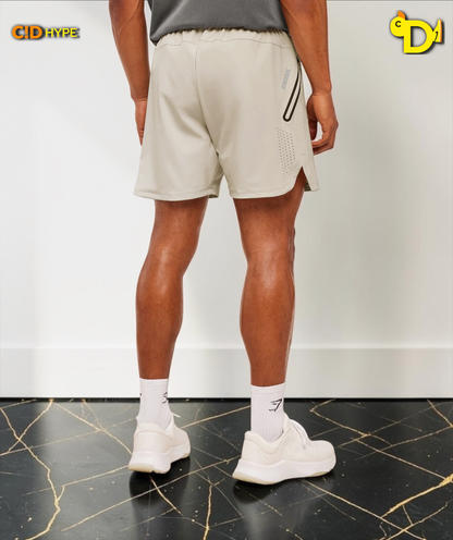 Sport Hybrid 6" Shorts "Pebble Grey"
