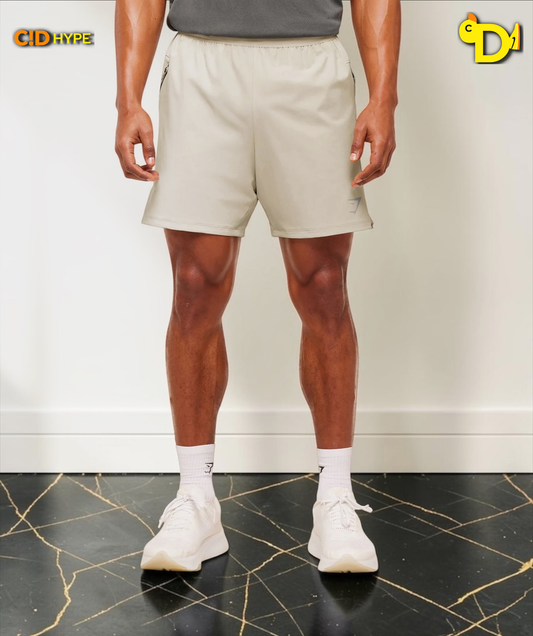 Sport Hybrid 6" Shorts "Pebble Grey"