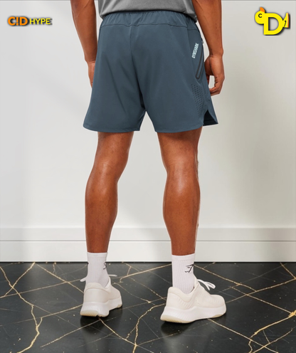 Sport Hybrid 6" Shorts "Stealth Blue"