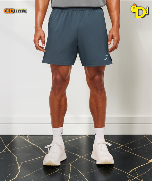 Sport Hybrid 6" Shorts "Stealth Blue"