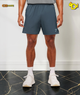 Sport Hybrid 6" Shorts "Stealth Blue"