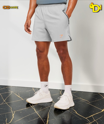 Sport Hybrid 6" Shorts "Stratus Grey"