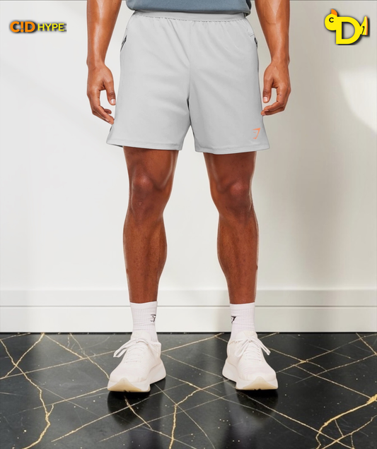 Sport Hybrid 6" Shorts "Stratus Grey"