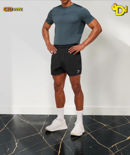 Sport T-Shirt "Stealth Blue/Deep Petrol Blue"