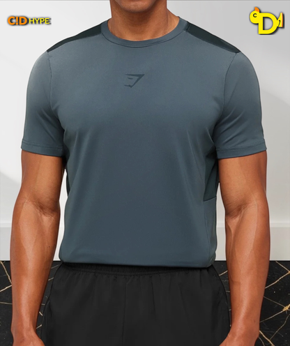 Sport T-Shirt "Stealth Blue/Deep Petrol Blue"