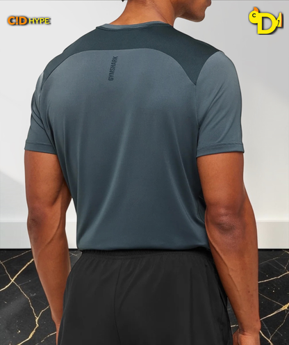 Sport T-Shirt "Stealth Blue/Deep Petrol Blue"