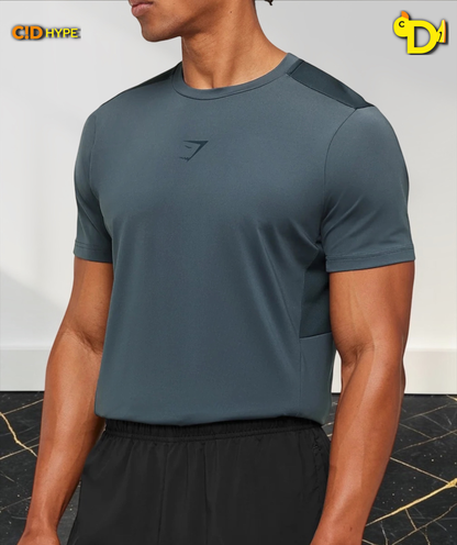 Sport T-Shirt "Stealth Blue/Deep Petrol Blue"