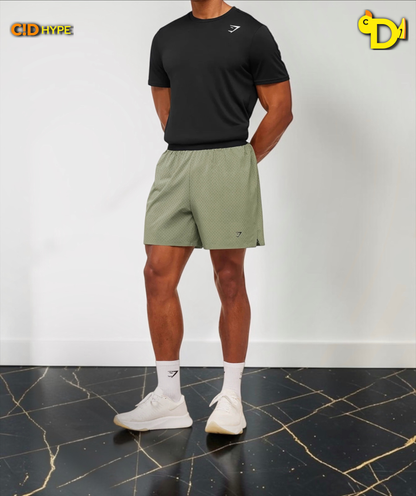 Sport Zero 5" Shorts "Grounded Green"