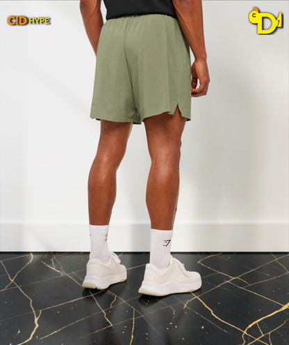 Sport Zero 5" Shorts "Grounded Green"