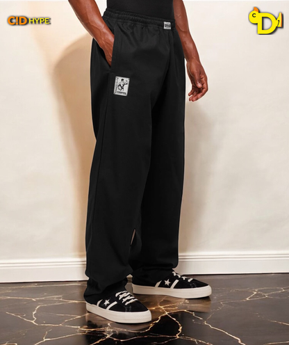 Straight Leg Pumper Pants "Black"