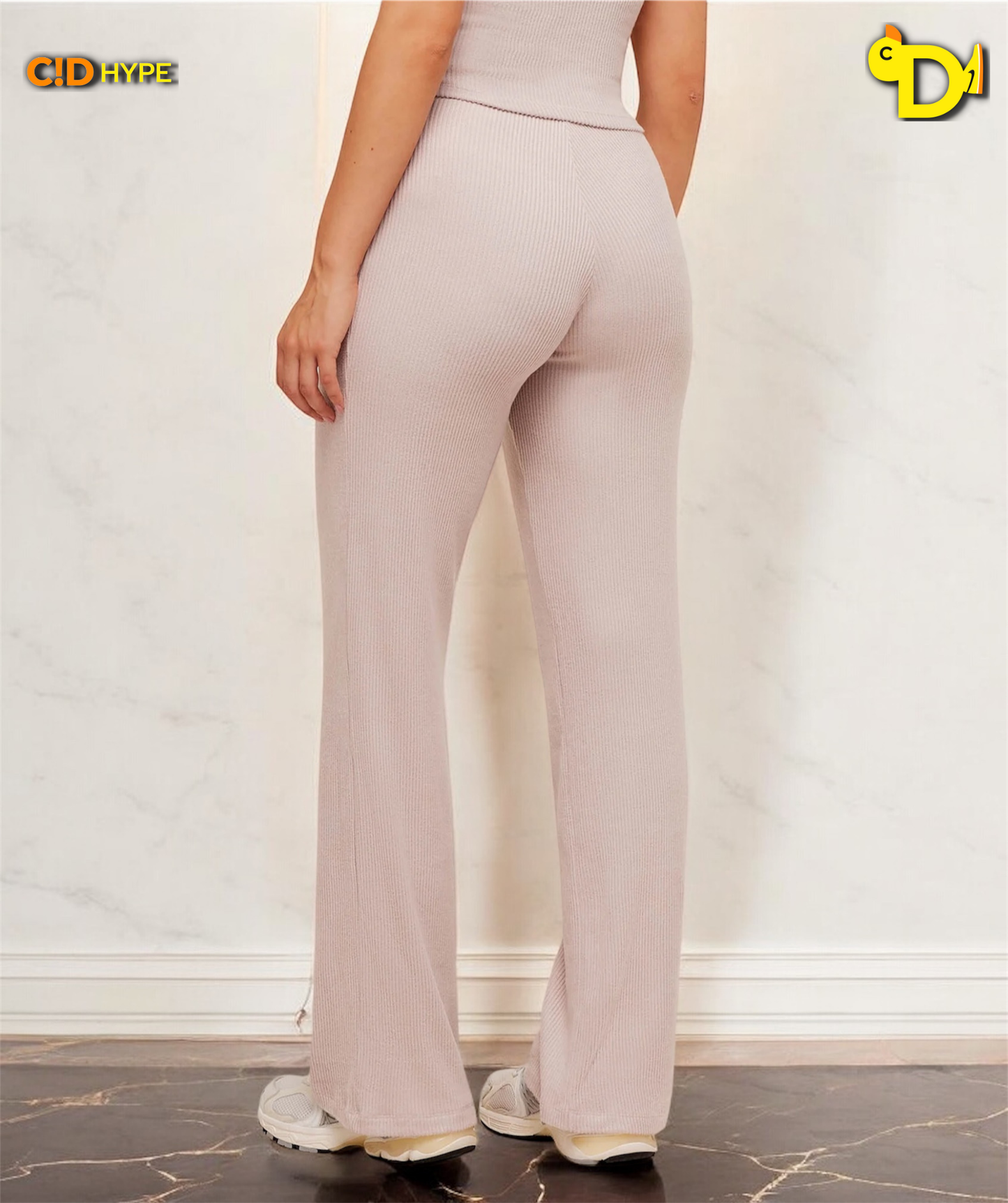SuperSoft Straight Leg Pant “Dusk Pink”