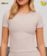 SuperSoft T-Shirt “Dusk Pink”