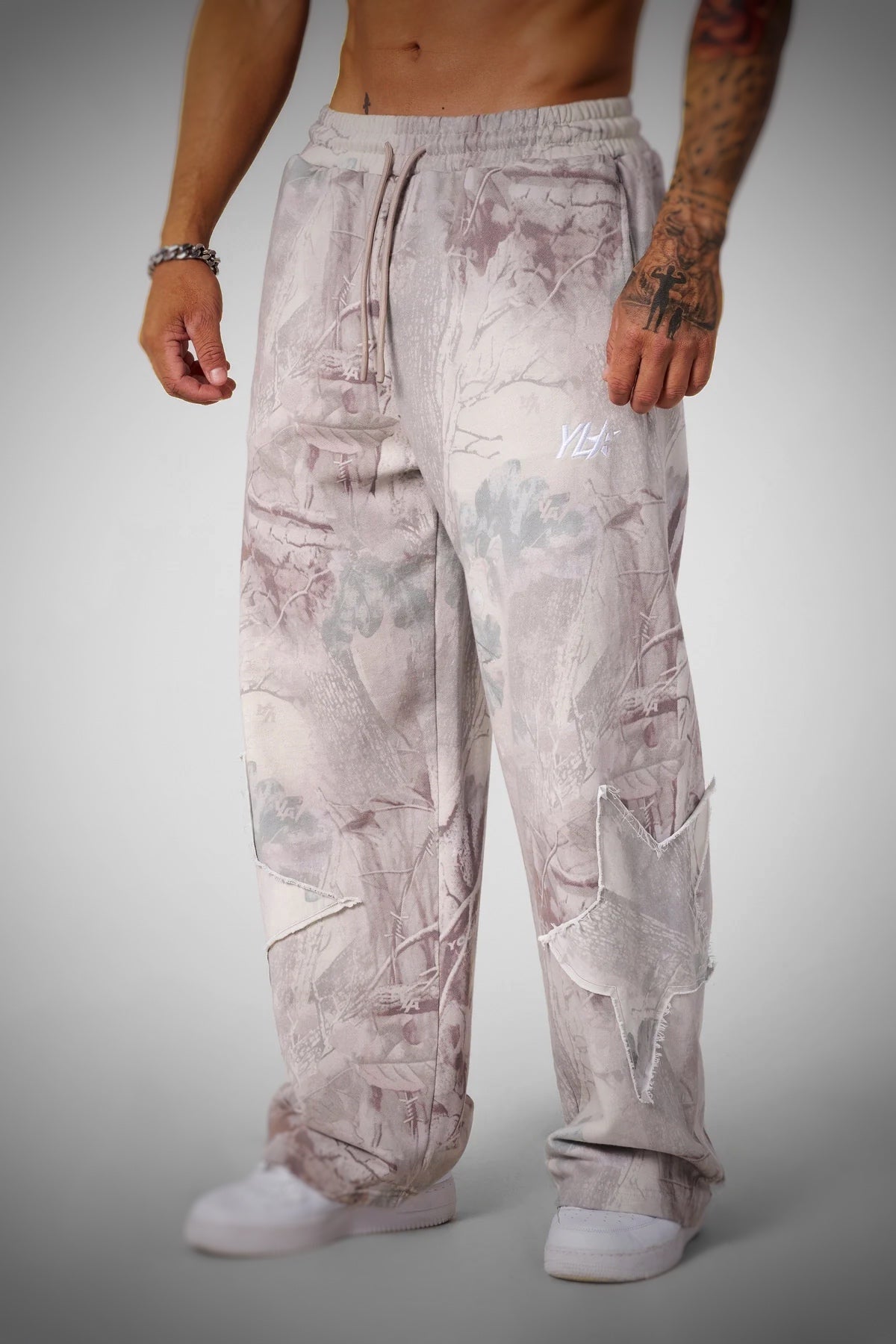 2058 - Superstar Sweats - Desert Tan Tree Camo