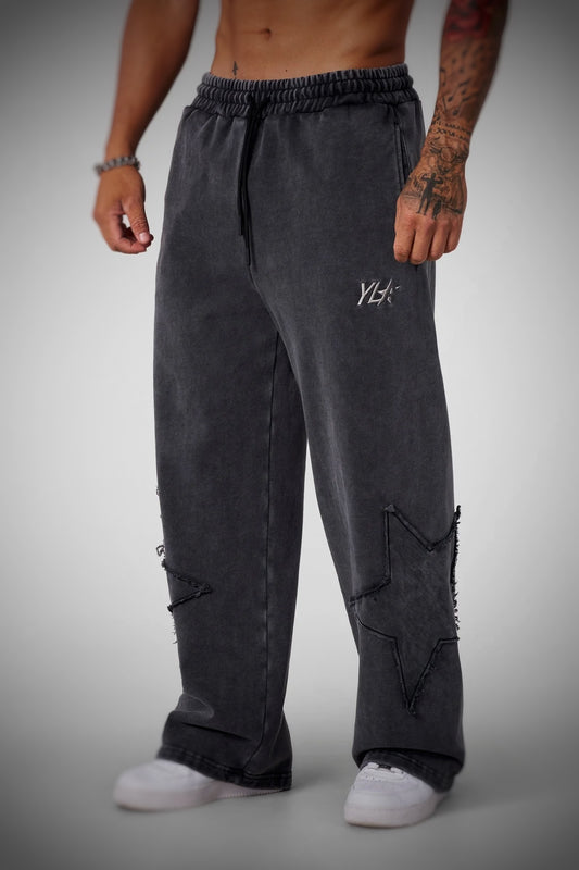 Superstar Sweats-Grey Wash- 2058