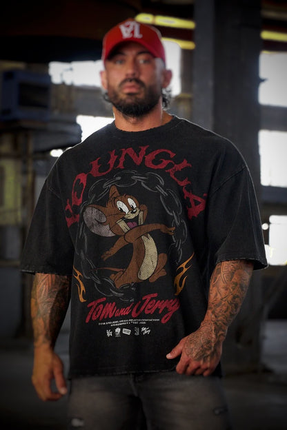 Tom & Jerry Tees-Jerry- 4082