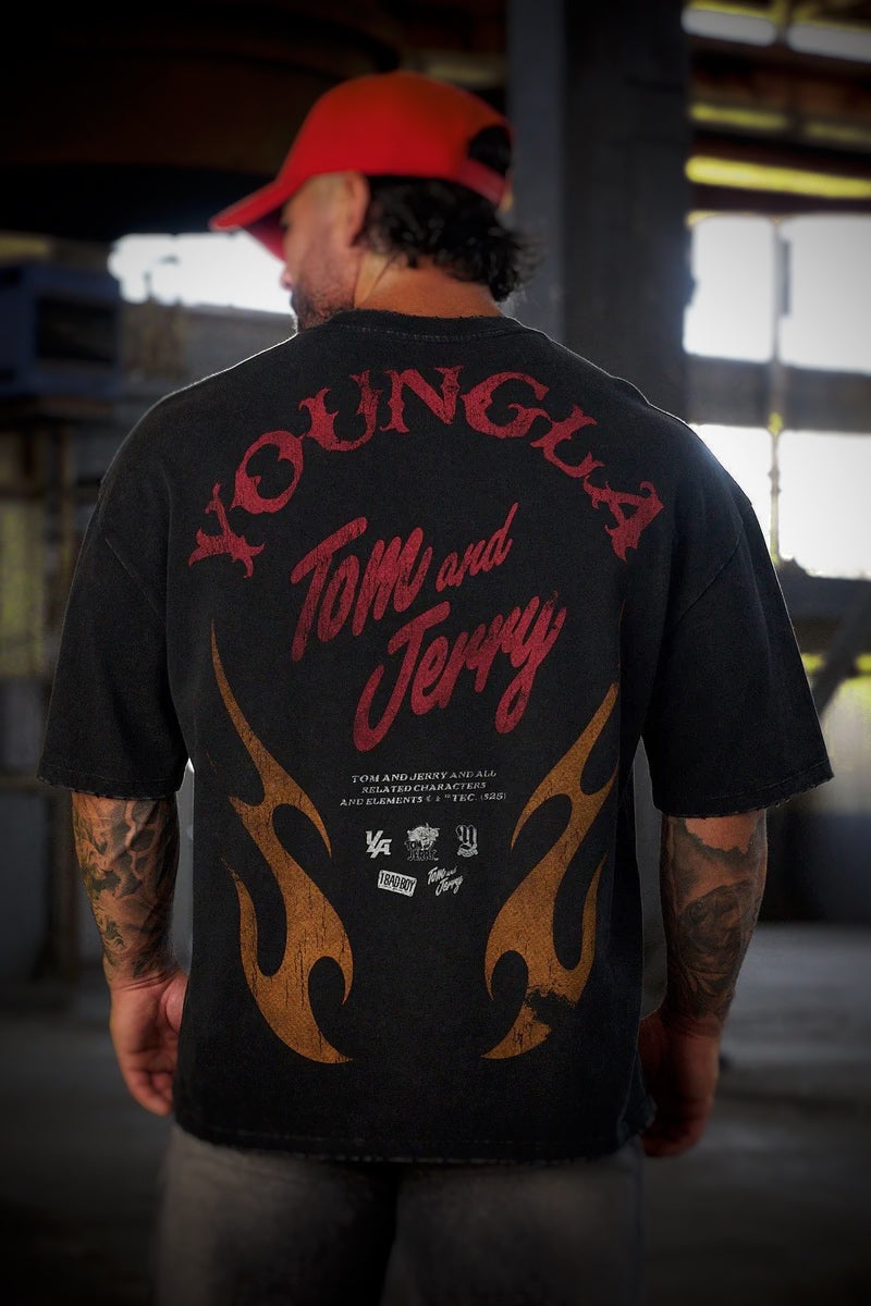 Tom & Jerry Tees-Jerry- 4082