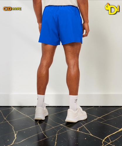 Train 5" Shorts "Athletic Blue"