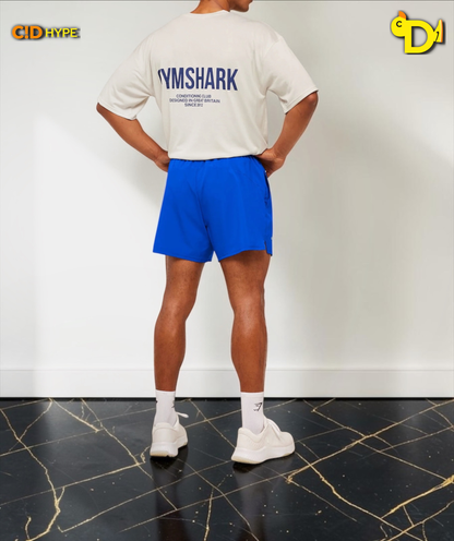 Train 5" Shorts "Athletic Blue"