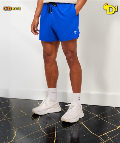 Train 5" Shorts "Athletic Blue"