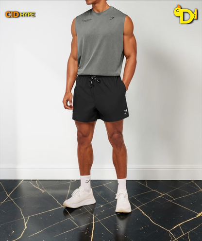 Train 5" Shorts "Black"
