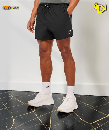 Train 5" Shorts "Black"
