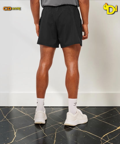 Train 5" Shorts "Black"
