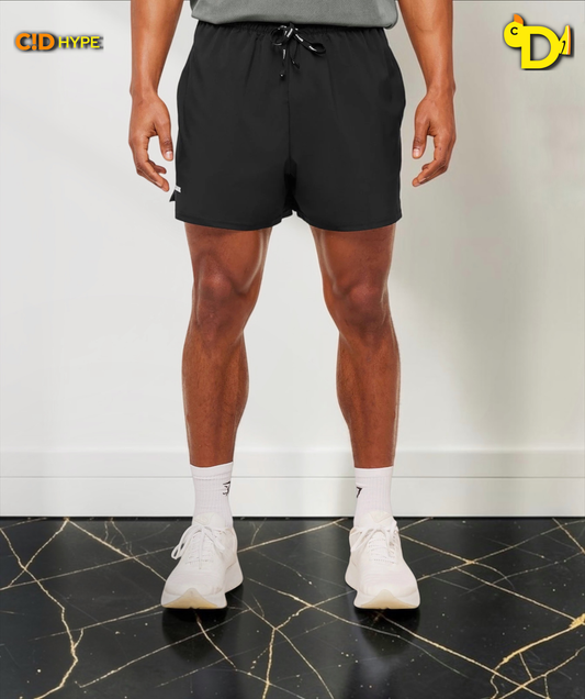 Train 5" Shorts "Black"