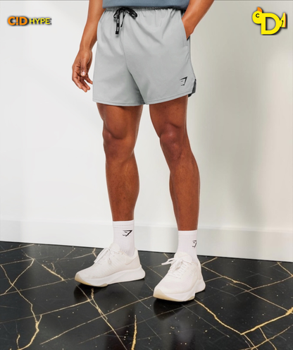 Train 5" Shorts "Smokey Grey"