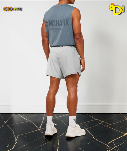 Train 5" Shorts "Smokey Grey"
