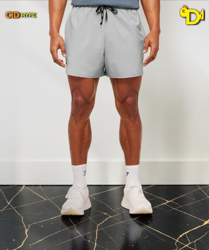 Train 5" Shorts "Smokey Grey"