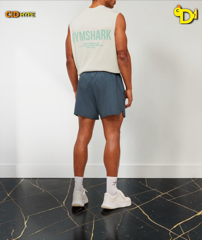 Train 5" Shorts "Stealth Blue"