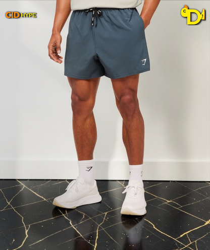 Train 5" Shorts "Stealth Blue"