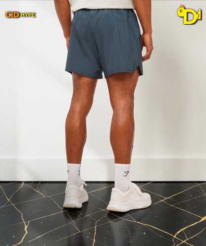 Train 5" Shorts "Stealth Blue"