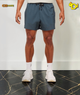 Train 5" Shorts "Stealth Blue"