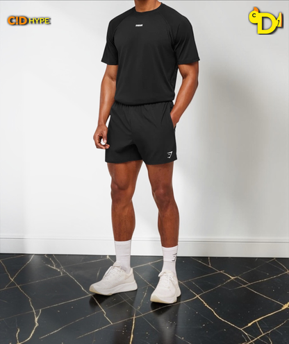 Train T-Shirt "Black"
