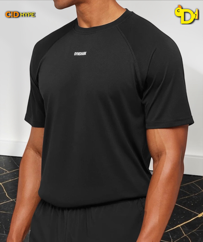 Train T-Shirt "Black"