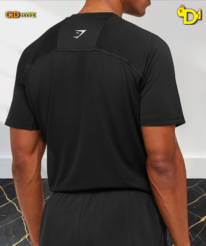 Train T-Shirt "Black"