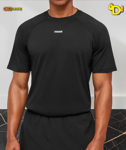Train T-Shirt "Black"