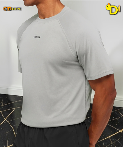 Train T-Shirt "Smokey Grey"