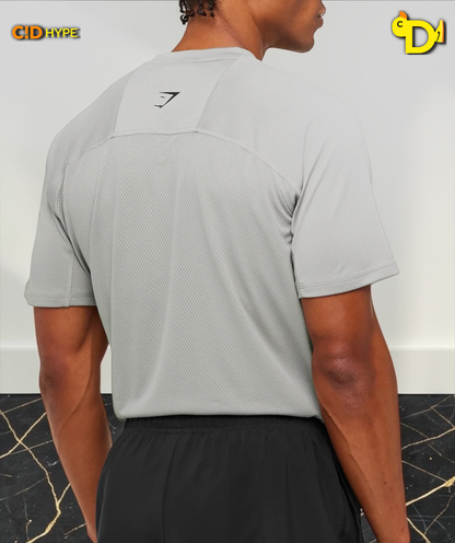 Train T-Shirt "Smokey Grey"