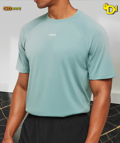 Train T-Shirt "Storm Blue"
