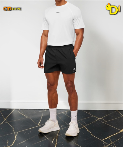 Train T-Shirt "White"