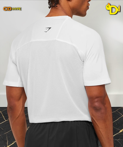 Train T-Shirt "White"