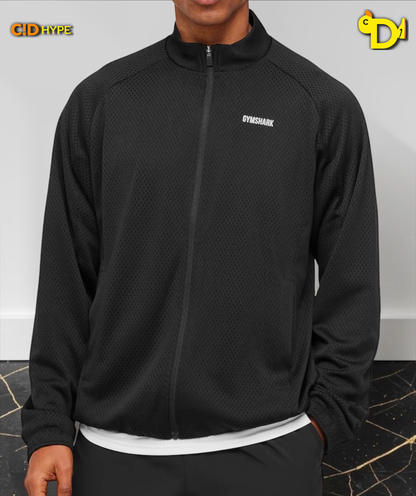 Train Zip Through Jacket "Black"