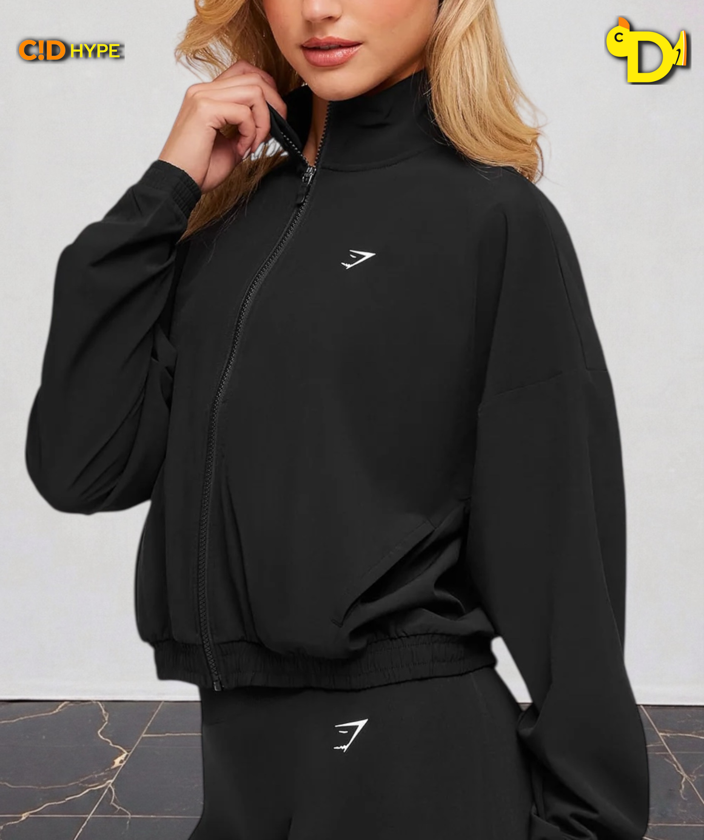 Training Everyday Woven Jacket “GS Black”